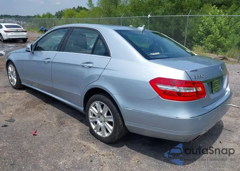 2013 Mercedes-Benz E 350 from USA, damaged, VIN WDDHF5KB2DA687971